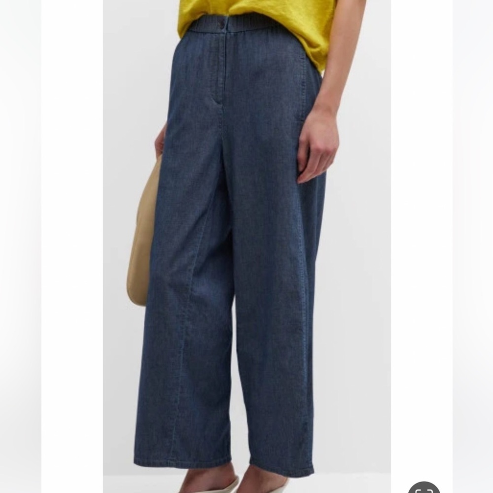 Eileen Fisher Organic Linen pants